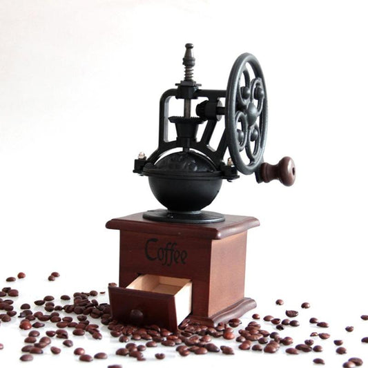 Manual Coffee Grinder Retro Style