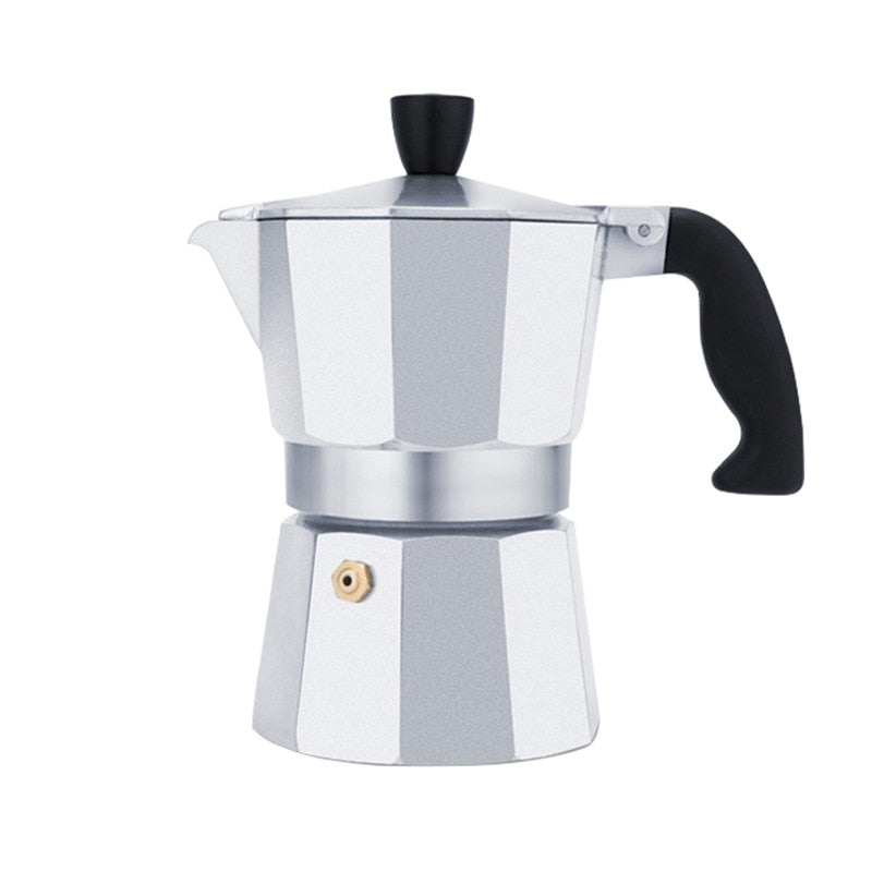 Aluminum Coffee Maker