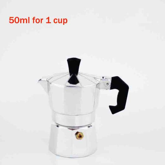 Aluminum Coffee Maker