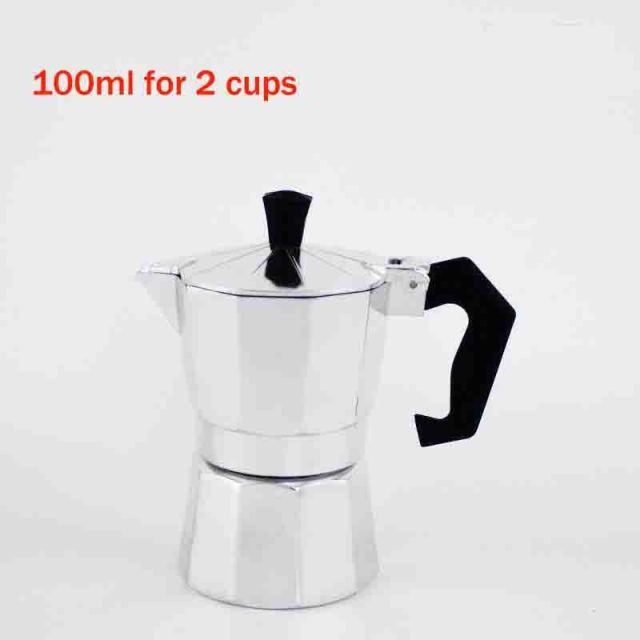 Aluminum Coffee Maker