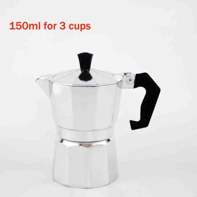 Aluminum Coffee Maker