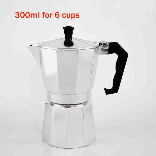 Aluminum Coffee Maker