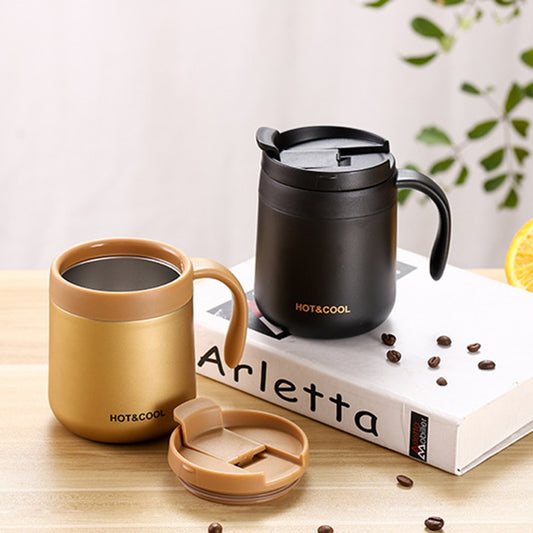 Thermos Flask Bottle With Coffee Filter