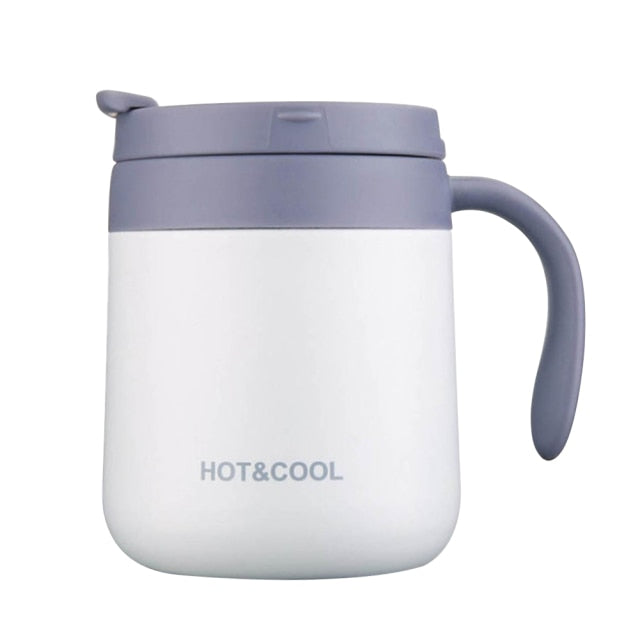 Thermos Flask Bottle With Coffee Filter