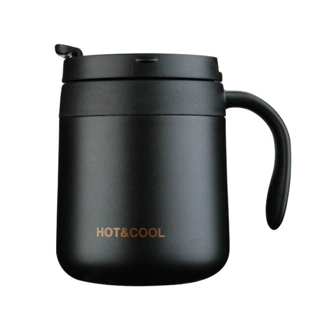 Thermos Flask Bottle With Coffee Filter