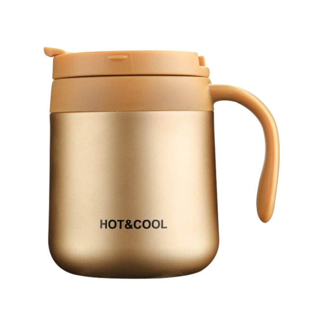 Thermos Flask Bottle With Coffee Filter
