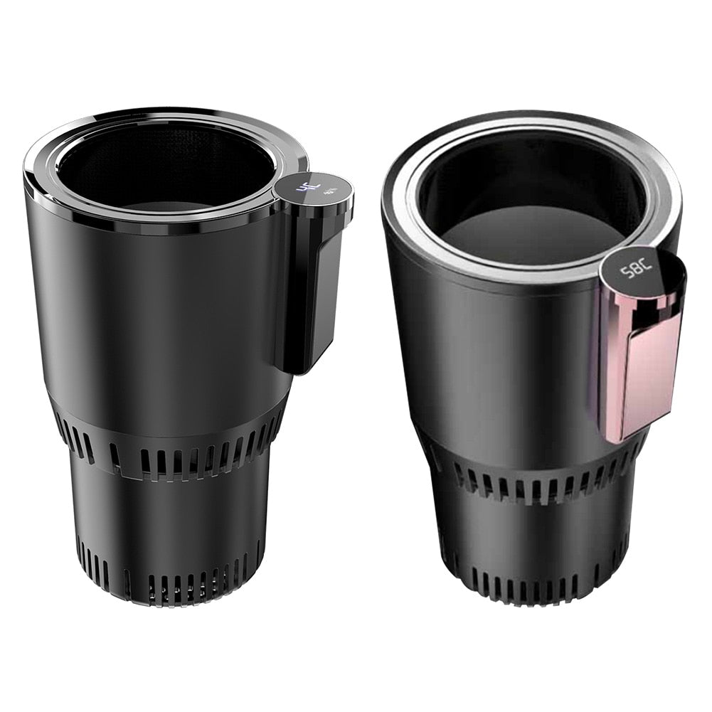 Warmer Drink Beverage Bottle with Digital Temperature Display