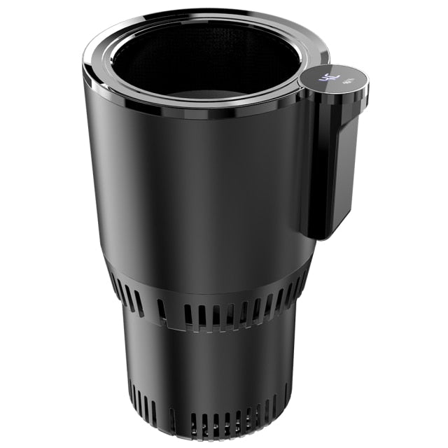 Warmer Drink Beverage Bottle with Digital Temperature Display