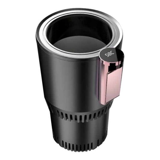 Warmer Drink Beverage Bottle with Digital Temperature Display