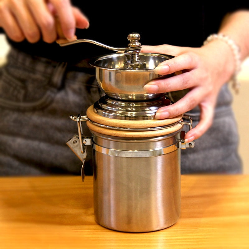 Small Grinder Hand Manual