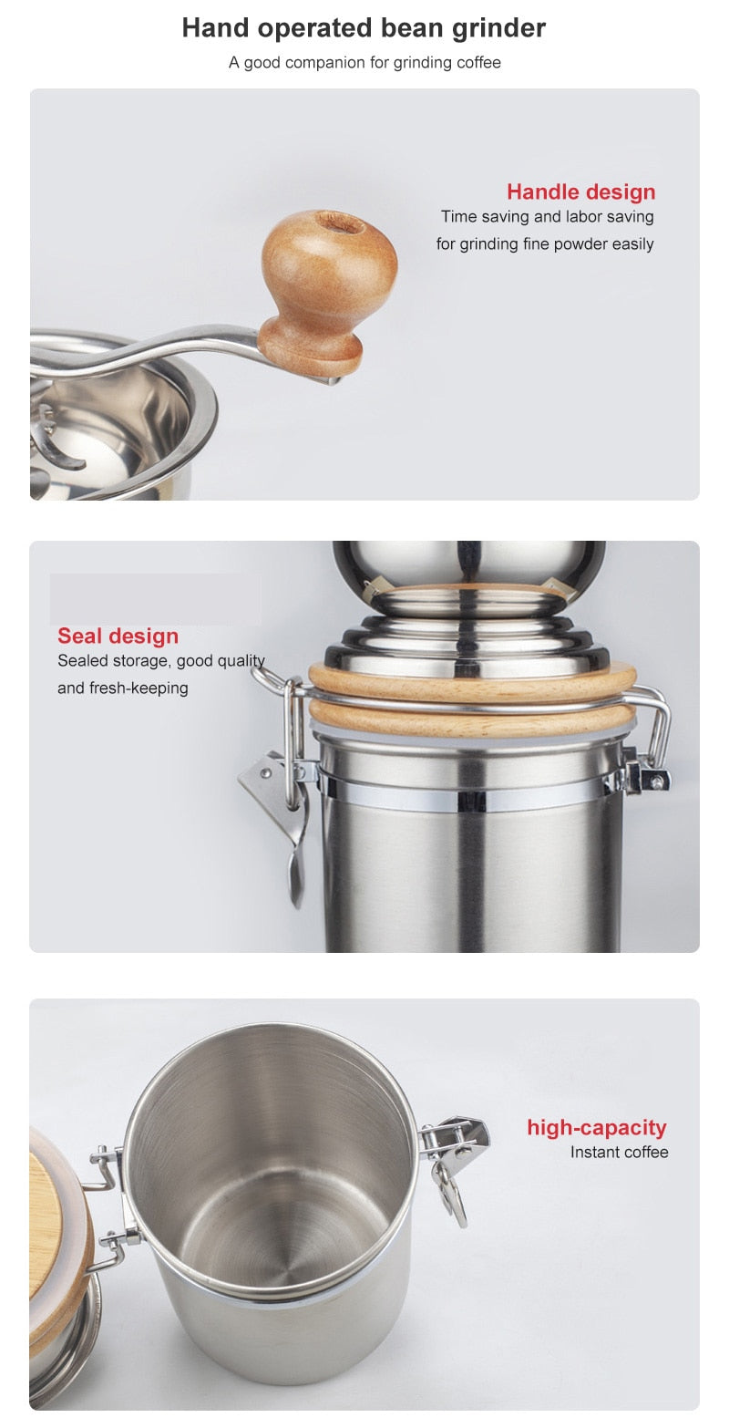 Small Grinder Hand Manual