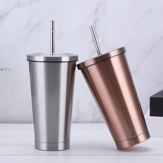 Stainless Steel Insulated Mug With Lid