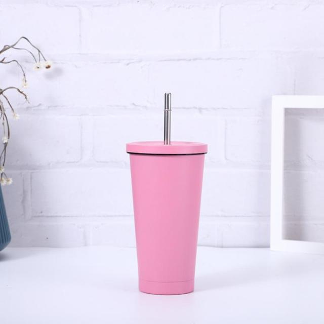 Stainless Steel Insulated Mug With Lid