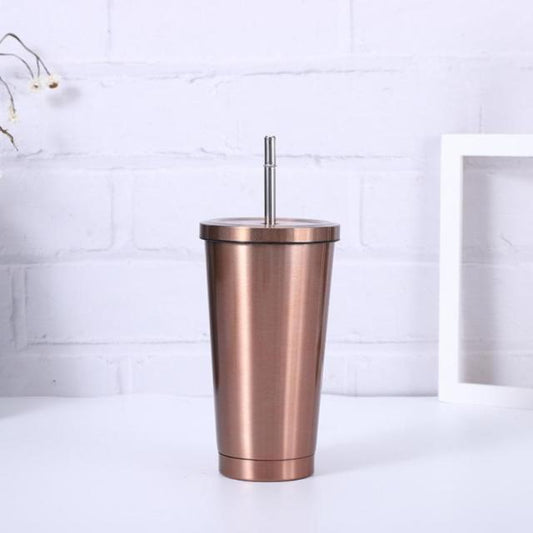 Stainless Steel Insulated Mug With Lid