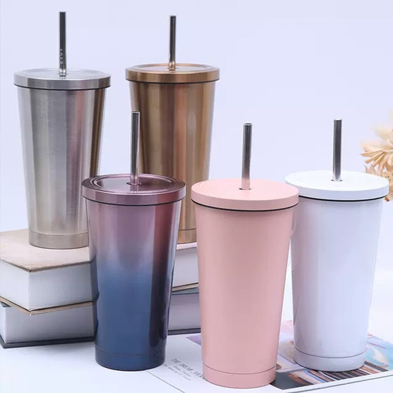 Stainless Steel Water Mug Set