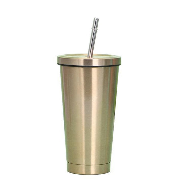 Stainless Steel Water Mug Set
