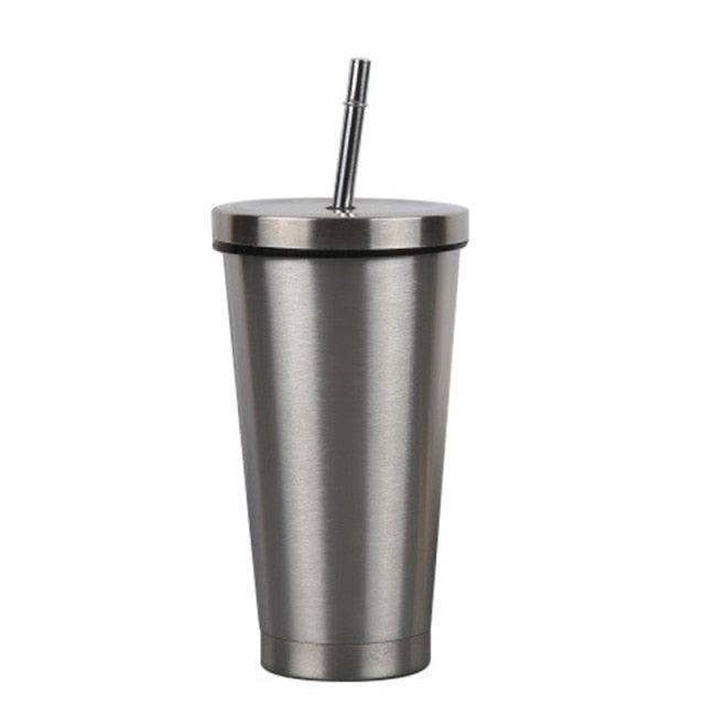 Stainless Steel Water Mug Set