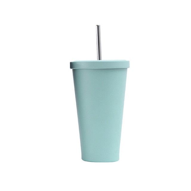 Stainless Steel Water Mug Set