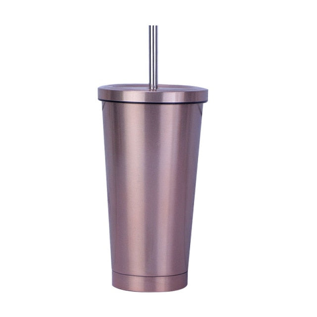 Stainless Steel Water Mug Set