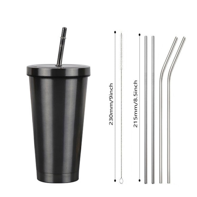 Stainless Steel Water Mug Set