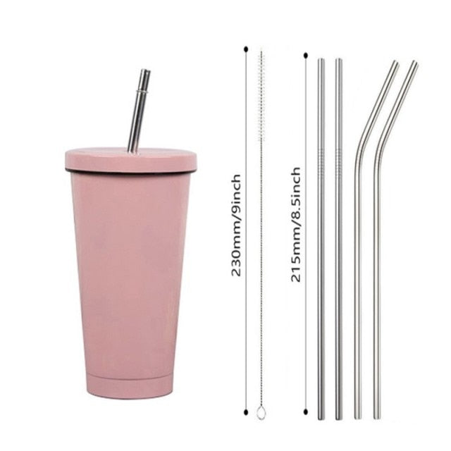 Stainless Steel Water Mug Set
