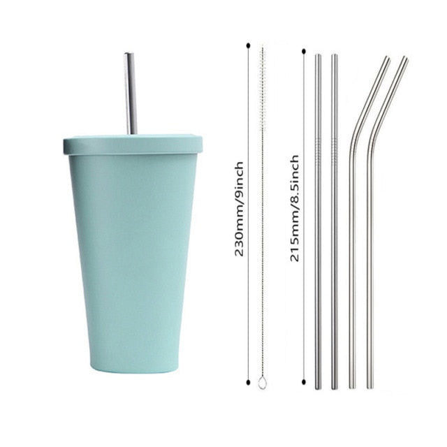 Stainless Steel Water Mug Set