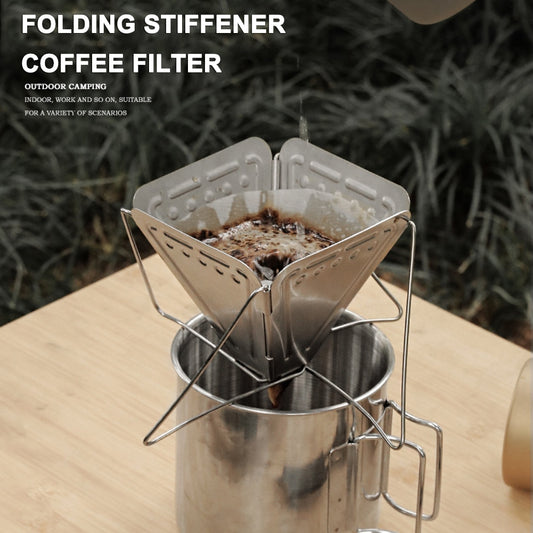 Folding Portable Coffee Drip Rack