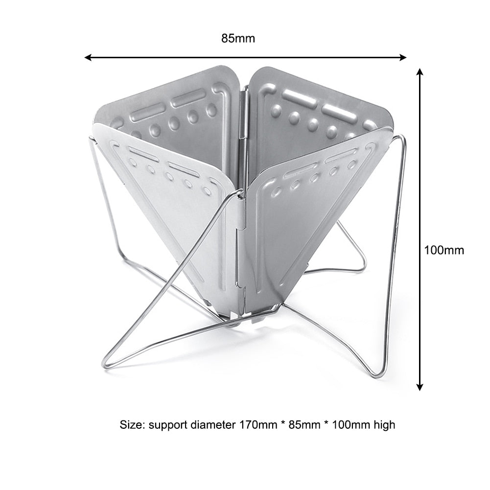 Folding Portable Coffee Drip Rack