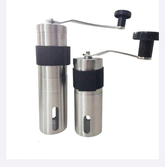 Silver Coffee Grinder Mini Stainless Steel