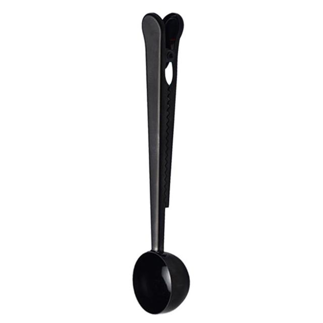 Coffee Scoop With Long Handle Sealing Clip