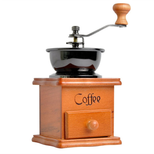 Classical Wooden Manual Coffee Grinder