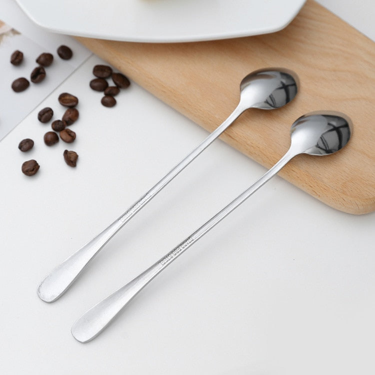 Stainless Steel Coffee Spoon Long Handle