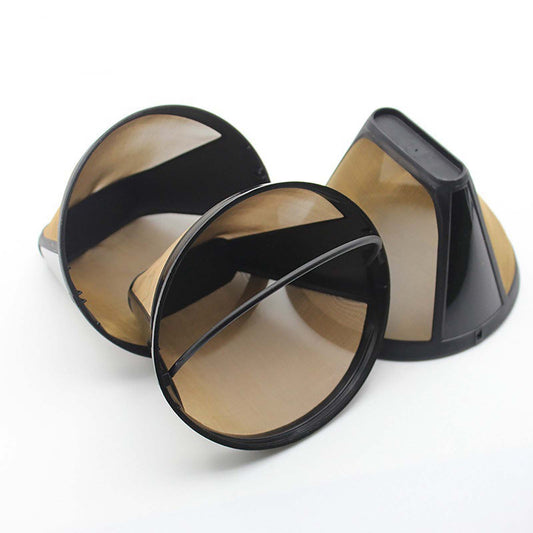 Reusable Cone Coffee Filters Basket