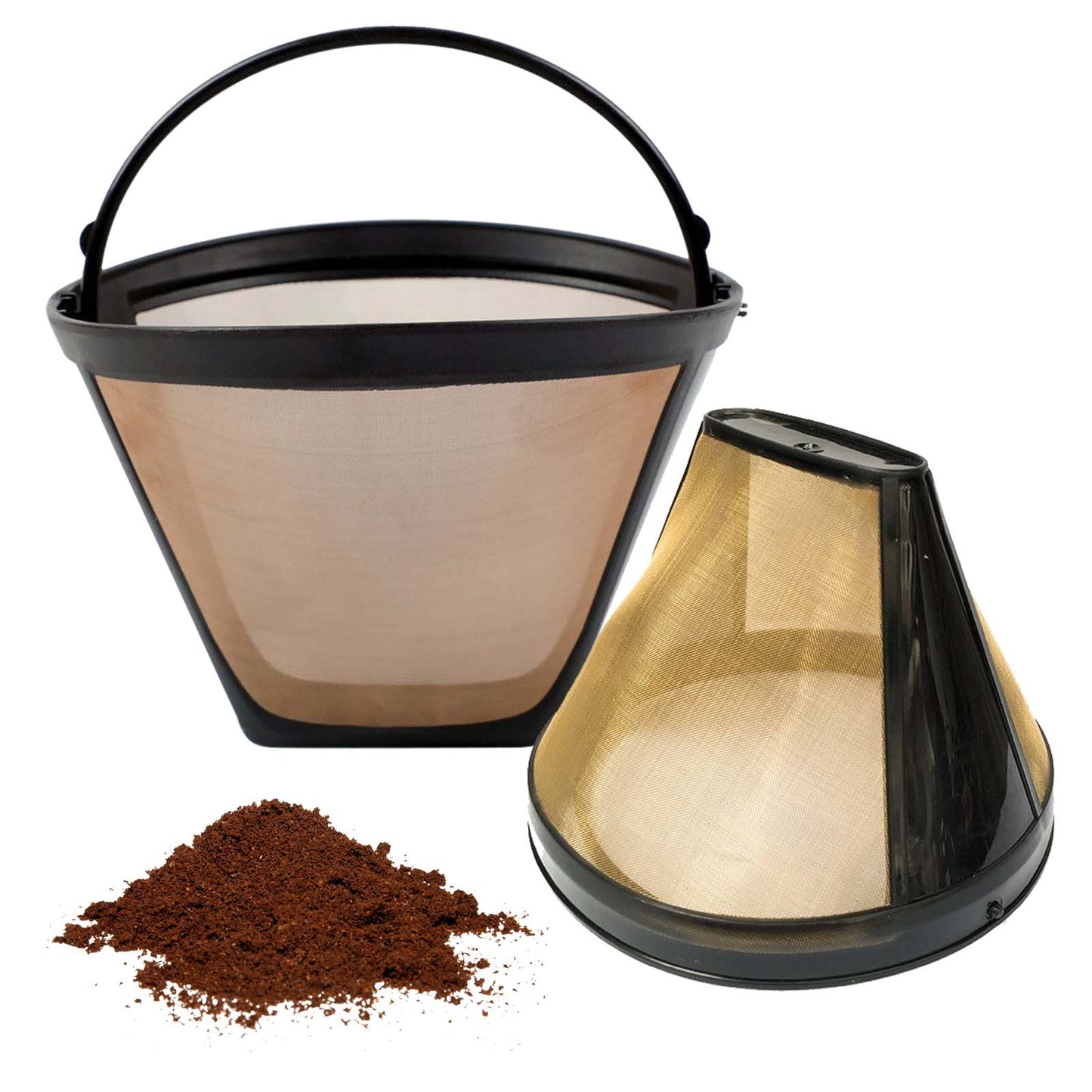 Reusable Cone Coffee Filters Basket
