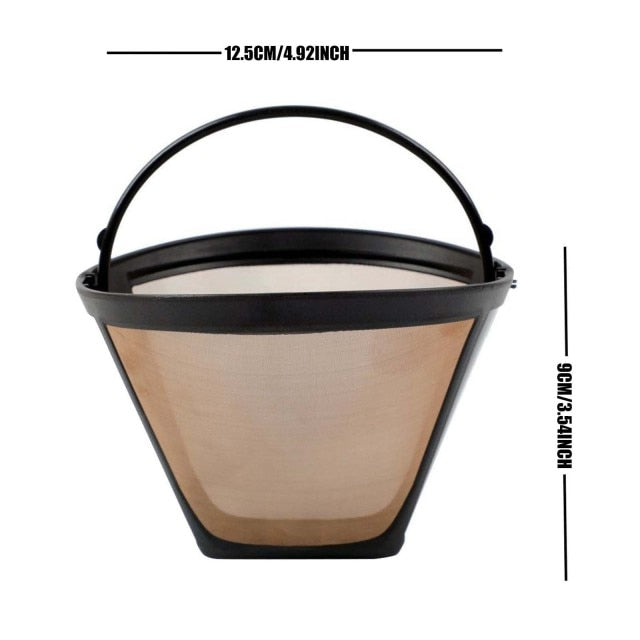 Reusable Cone Coffee Filters Basket