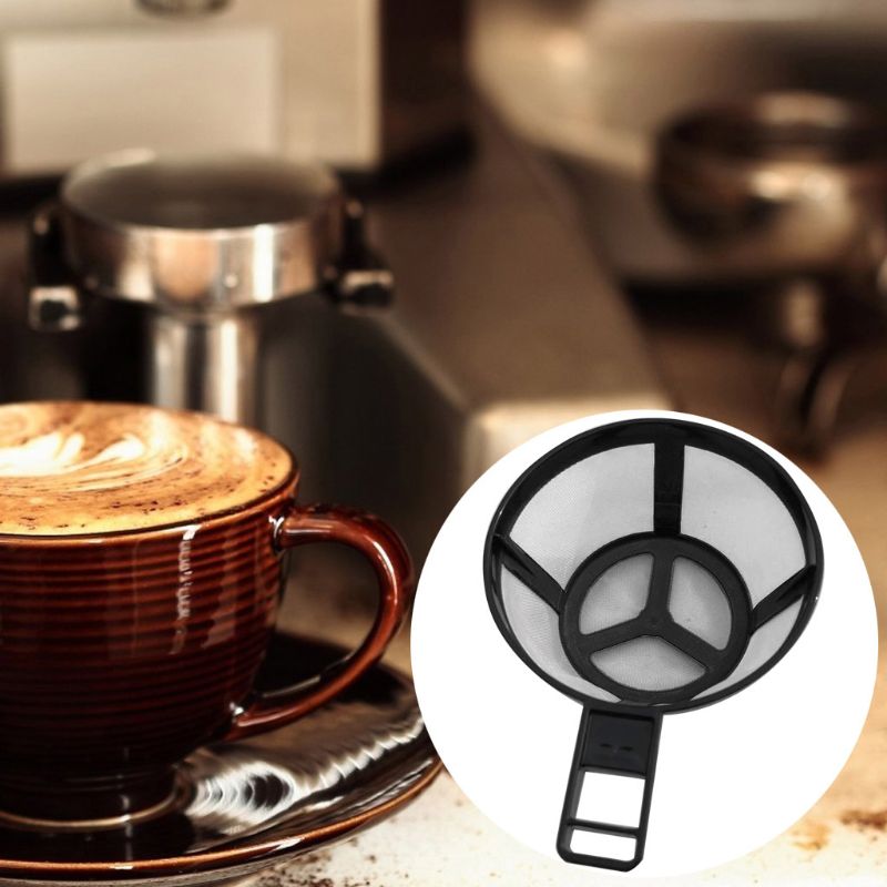 Reusable Coffee Filter Basket Cup