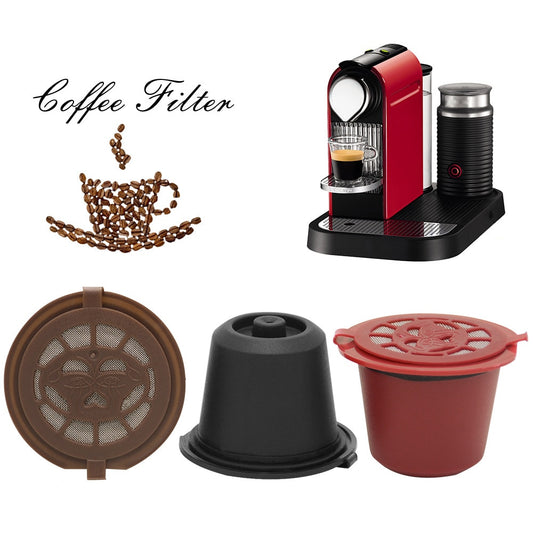 Nespresso Refillable Coffee Capsule Cup