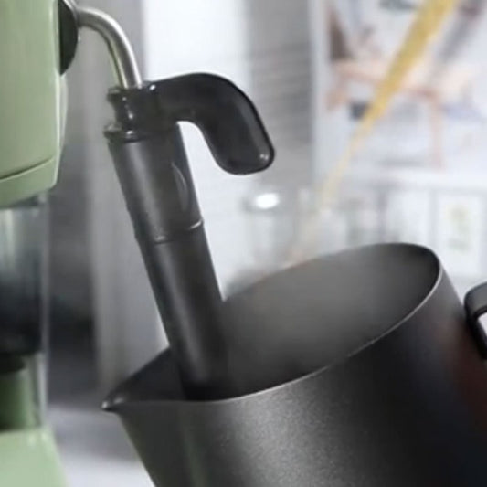 Coffee machine steam pipe nozzle