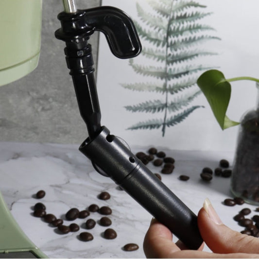 Coffee machine steam pipe nozzle