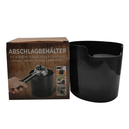 Coffee Grind Knock Box Espresso Grounds Container
