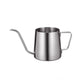 Hand Pot Food Grade Stainless Steel Gooseneck Drip