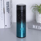 Gradient Stainless Steel Night Light Mug