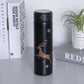Gradient Stainless Steel Night Light Mug