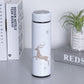 Gradient Stainless Steel Night Light Mug