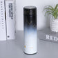 Gradient Stainless Steel Night Light Mug