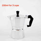 Aluminum Coffee Maker