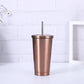 Stainless Steel Insulated Mug With Lid