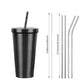 Stainless Steel Water Mug Set