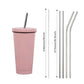 Stainless Steel Water Mug Set