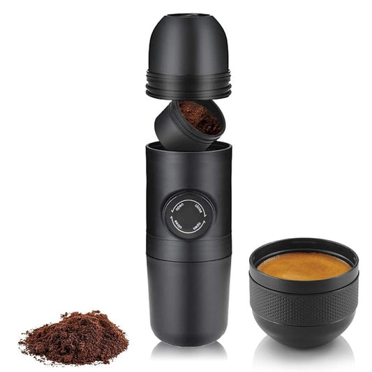 Manual Hand Press Drip Coffee Maker